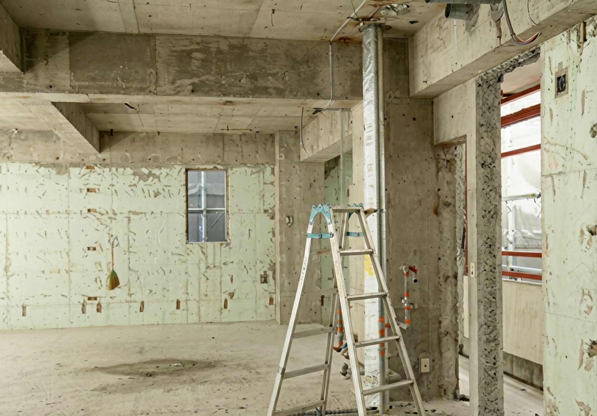 撤去、解体工事